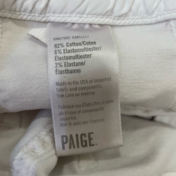 PAIGE Ultra White Skinny Jean - Picture 10 of 10